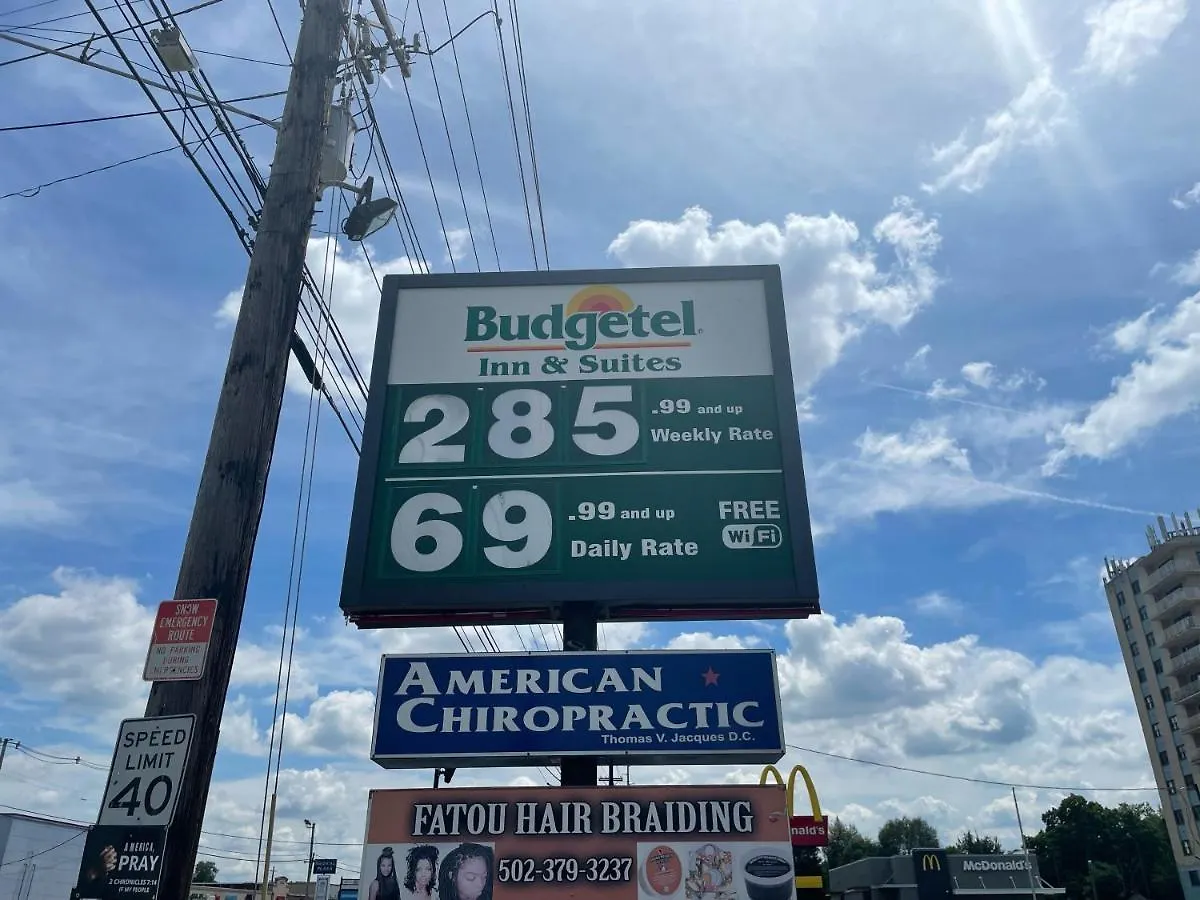 ** Motel Budgetel Inn And Suites - Louisville United States